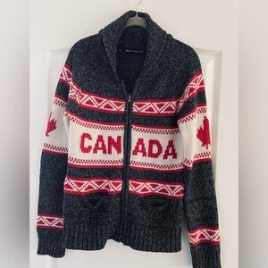 Canada sweater jacket